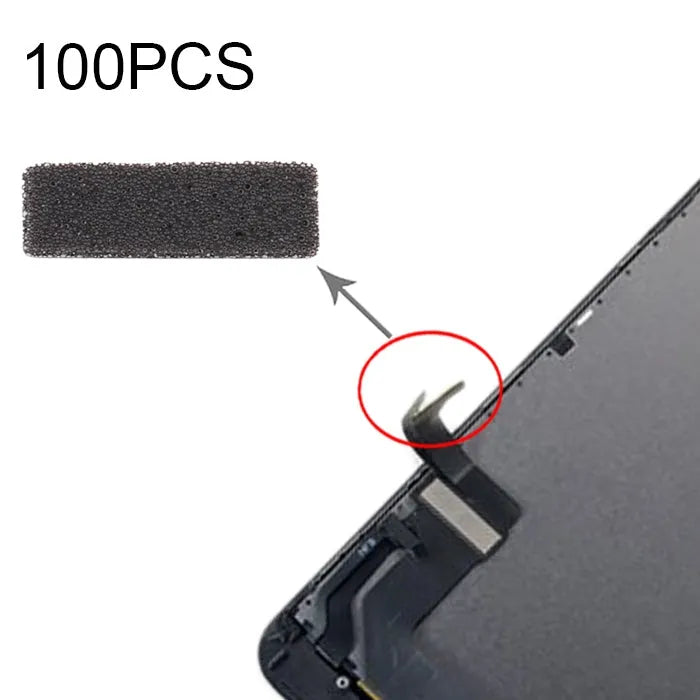 100 stuks foampads touch-flexkabel voor iPhone 7