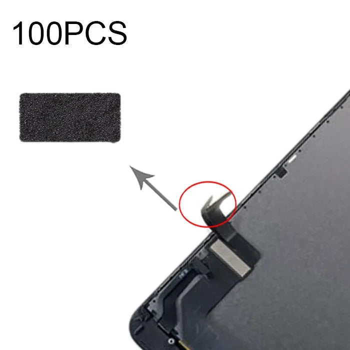 100 stuks foampads LCD-flexkabel voor iPhone 7
