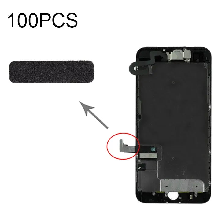 100 stuks foampads touch-flexkabel voor iPhone 7 Plus