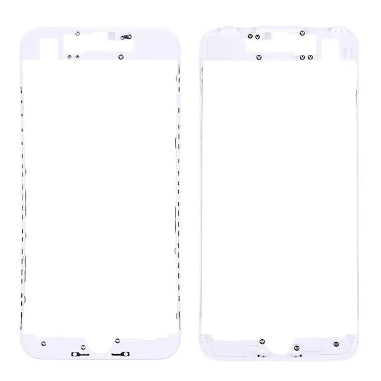 Bezelframe LCD-scherm voor iPhone 7 (wit)