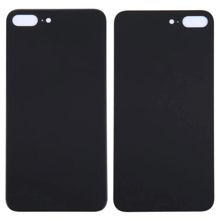 Batterij-achterklep voor iPhone 8 Plus (zwart)