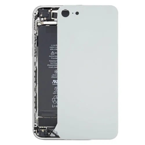 Batterij-achterklep voor iPhone 8 (wit)