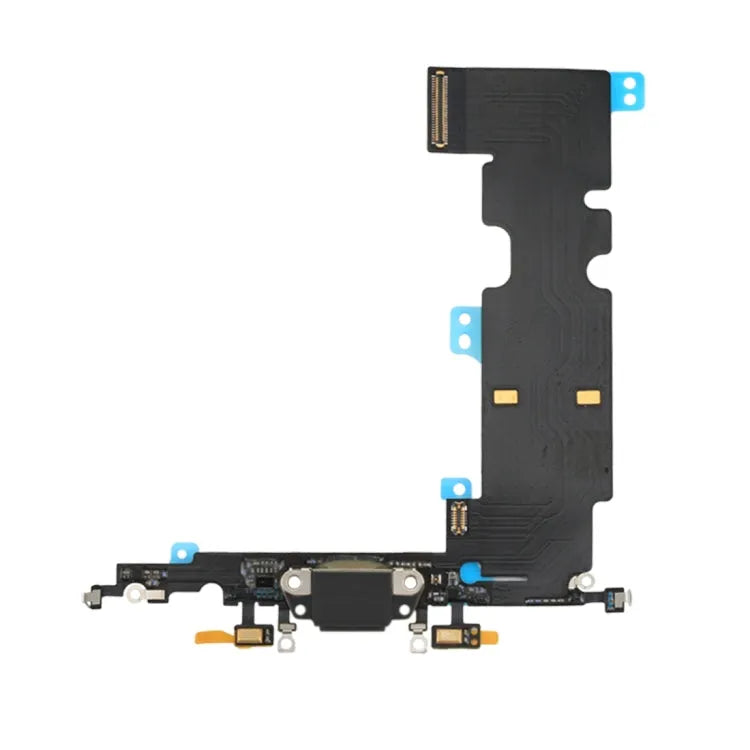 Oplaadpoort-flexkabel voor iPhone 8 Plus (zwart)
