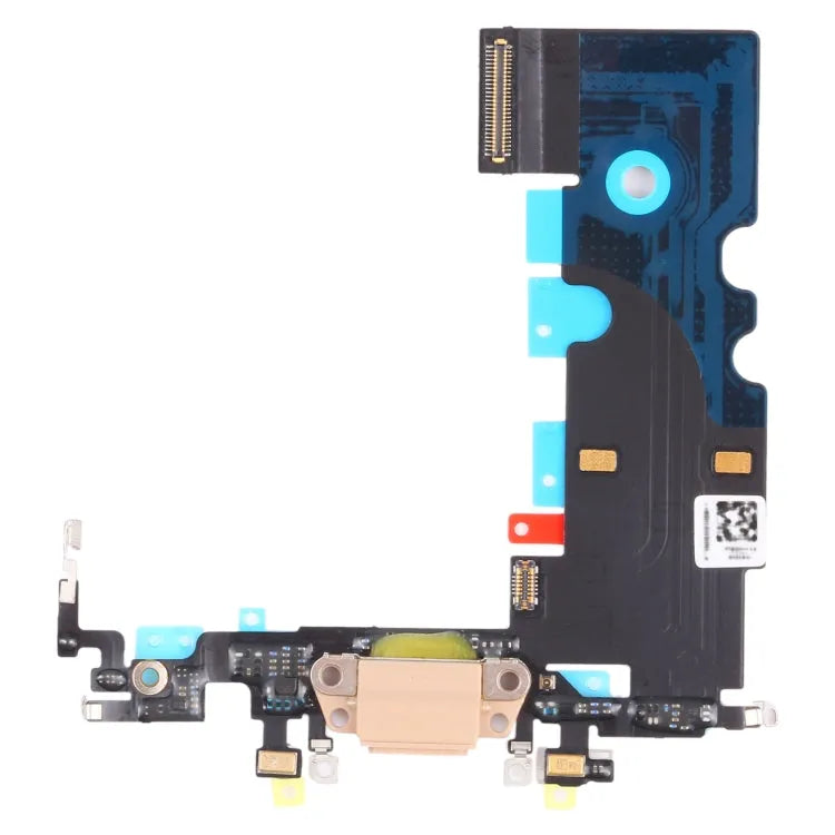 Oplaadpoort-flexkabel voor iPhone 8 (goud)
