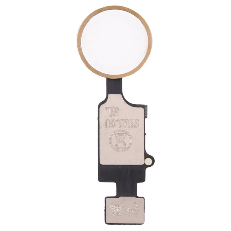 Home-knop 5e generatie met flexkabel voor iPhone 8 Plus 7 Plus 8 7 (goud)
