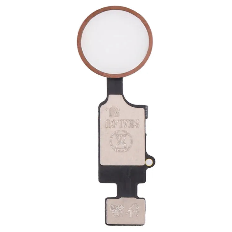 Home-knop 5e generatie met flexkabel voor iPhone 8 Plus 7 Plus 8 7 (roségoud)