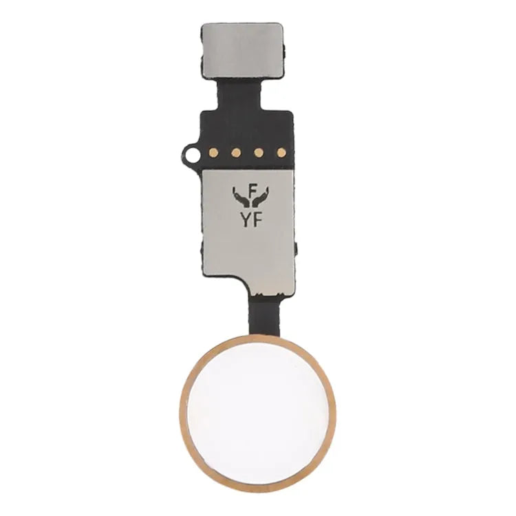 Home-knop 3e generatie met flexkabel voor iPhone 8 Plus 7 Plus 8 7 (goud)