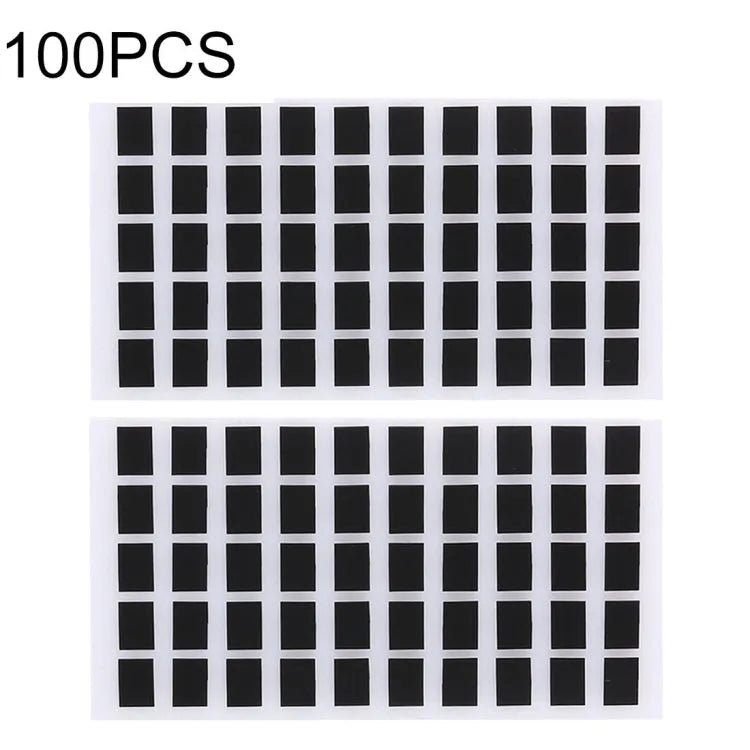 100 stuks waterdichte schermlijmstickers voor iPhone 8