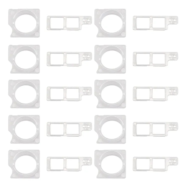 Frontcameramodule-bezel met sensorbeugel voor iPhone 8 (10 sets)