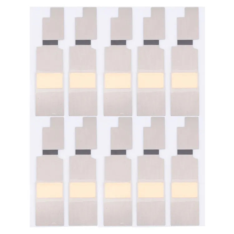 Frontstickers voor moederbord voor iPhone 8 Plus (10 sets)
