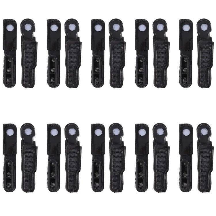 Stofdicht gaas voor microfoon en luidspreker voor iPhone 7 en 8 (10 sets)