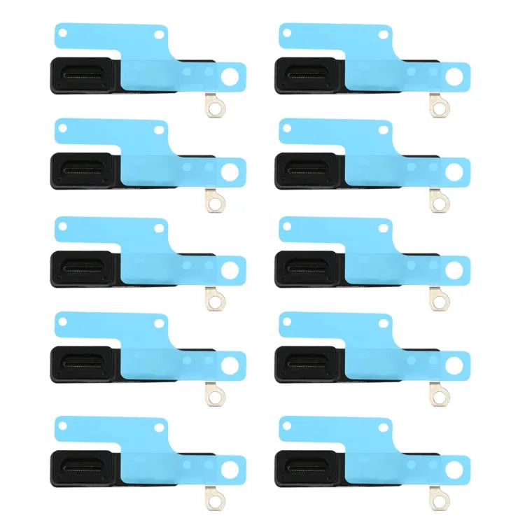 Oortelefoon mesh-cover met sticker voor iPhone 8 (10 sets)
