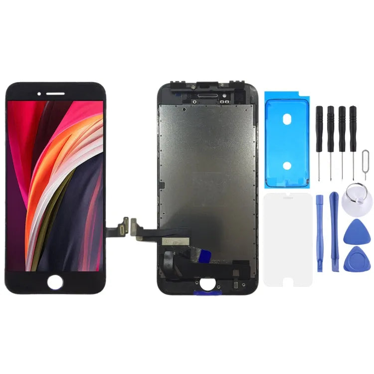 Origineel lcd-scherm met digitizer voor iPhone SE 2020 (zwart)