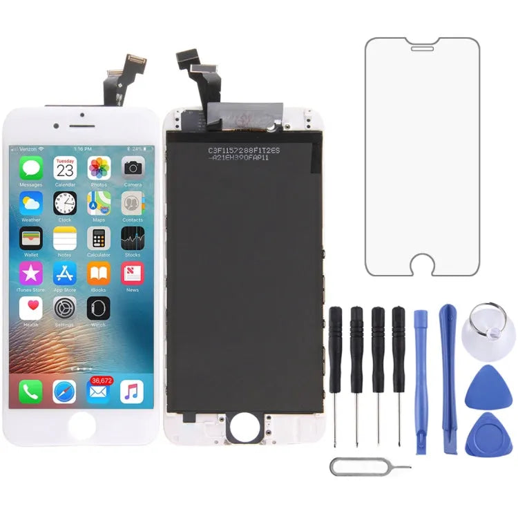 Origineel lcd-scherm met digitizer voor iPhone 6 (wit)