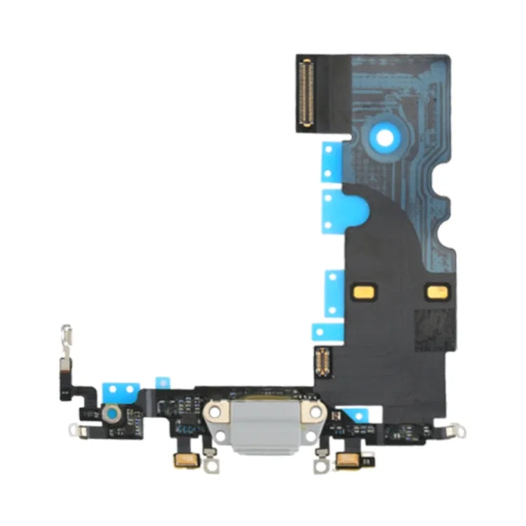 Flexkabel met oplaadpoort voor iPhone 8 (zilver)