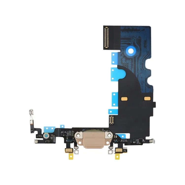 Flexkabel met oplaadpoort voor iPhone 8 (goud)