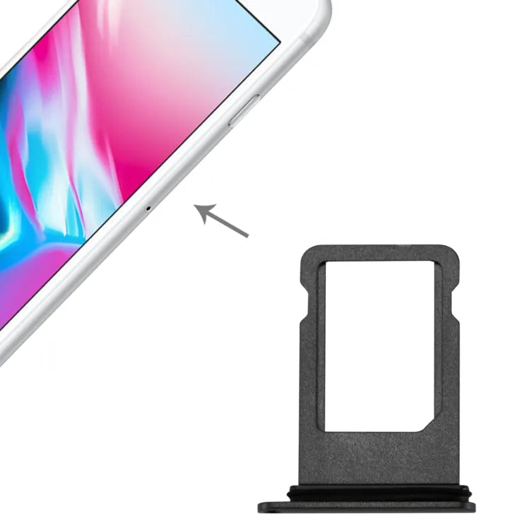 Simkaarthouder voor iPhone 8 (grijs)