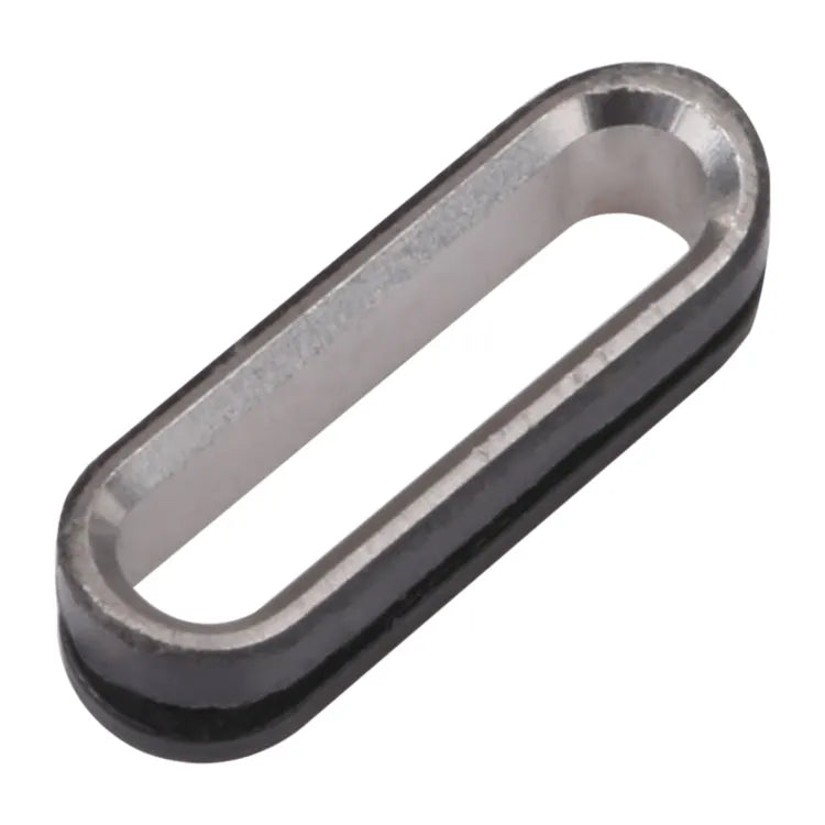Laadpoortbevestigingsbeugels voor iPhone 8 / 8 Plus (zilver)