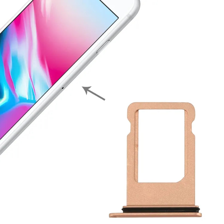 Simkaarthouder voor iPhone 8 (goud)