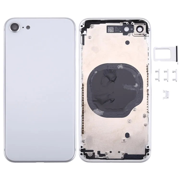 Achterkant behuizing voor iPhone 8 (zilver)