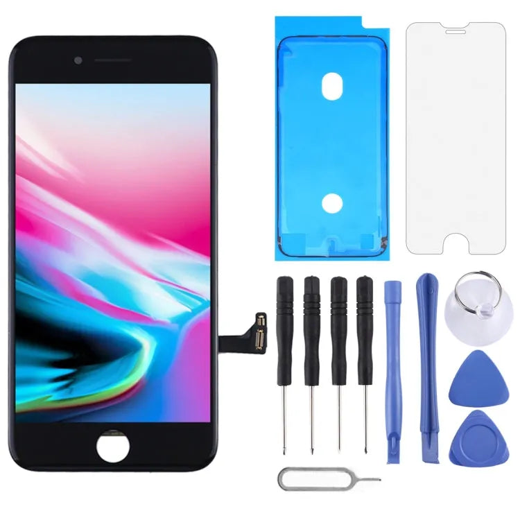 Origineel LCD-scherm met digitizer voor iPhone 8 (zwart)