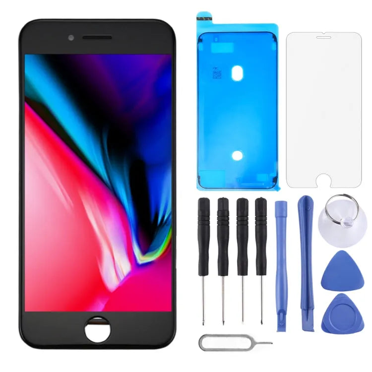 TFT LCD-scherm met digitizer voor iPhone 8 Plus (zwart)