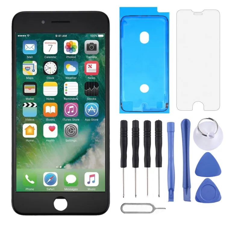 TFT LCD-scherm met digitizer voor iPhone 8 (zwart)