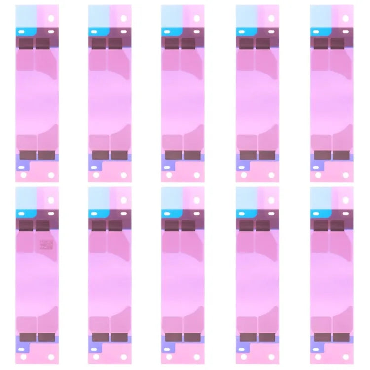 Batterijplakband stickers 10 stuks voor iPhone 8