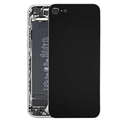 Batterij-achterklep voor iPhone 8 (zwart)