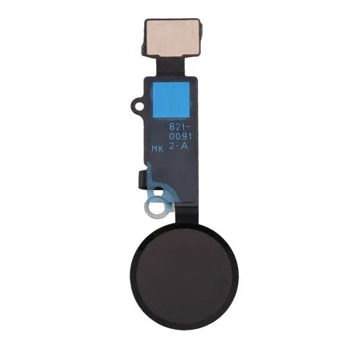 Homeknop flexkabel zonder Touch ID voor iPhone 8 Plus (zwart)