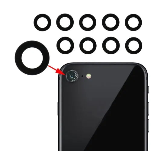Achtercameralens 10 stuks voor iPhone 8