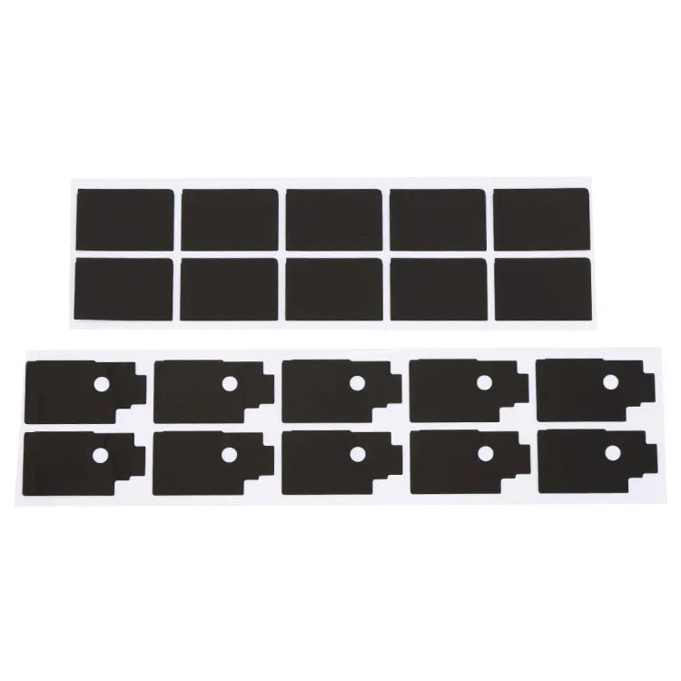 Moederbord achterstickers 10 sets voor iPhone 8