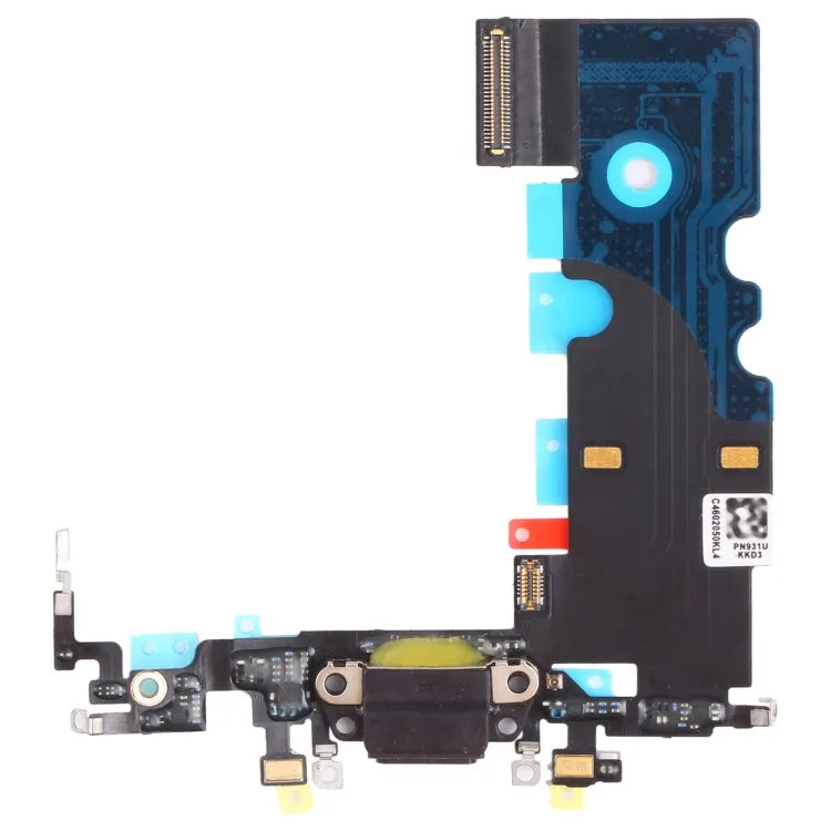 Originele oplaadpoort flexkabel voor iPhone 8 (zwart)