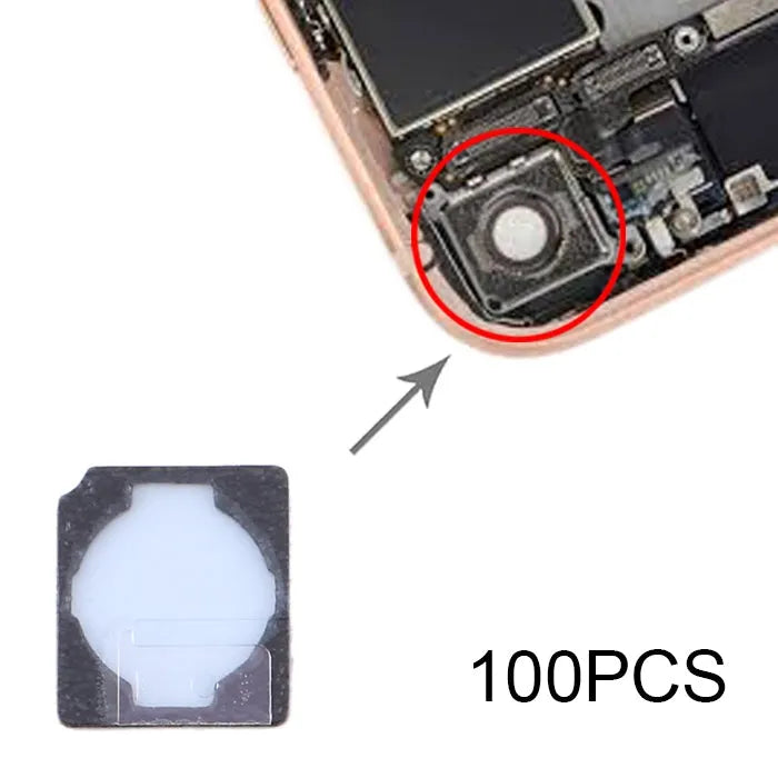 Schuimpads achtercamera 100 stuks voor iPhone 8