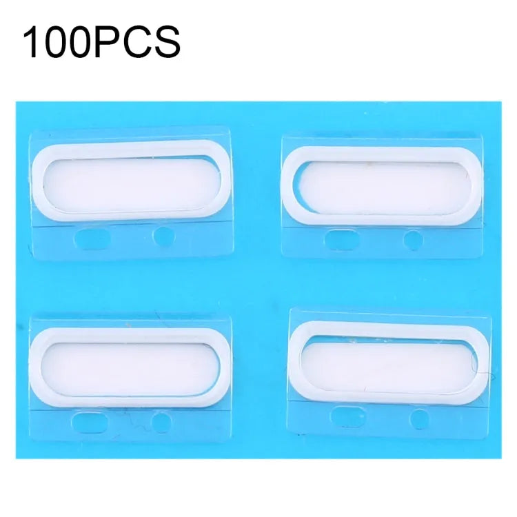 Rubberen pad voor laadpoort voor iPhone 8 / 8 Plus (100 stuks)