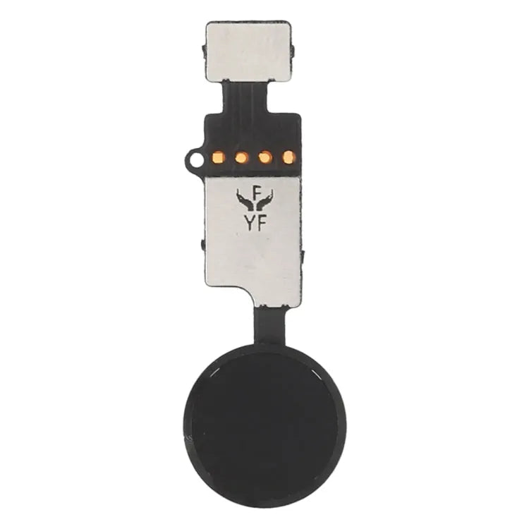 Homeknop derde generatie met flexkabel voor iPhone 8 Plus / 8 / 7 Plus / 7 (zwart)