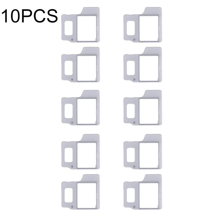 Positioneringsring voor flitslicht voor iPhone 8 Plus (10 stuks)