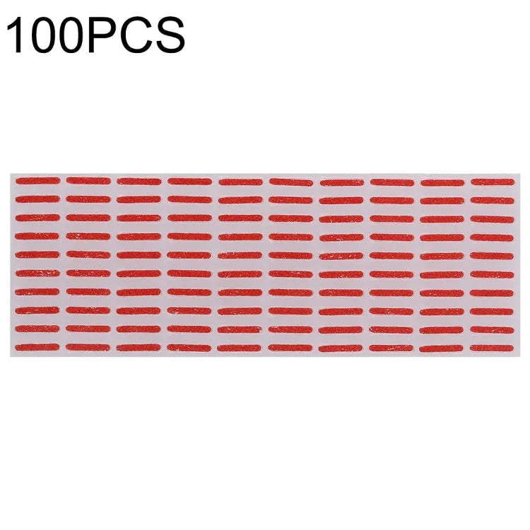 Waterschade-indicator stickers voor moederbord voor iPhone X (100 stuks)