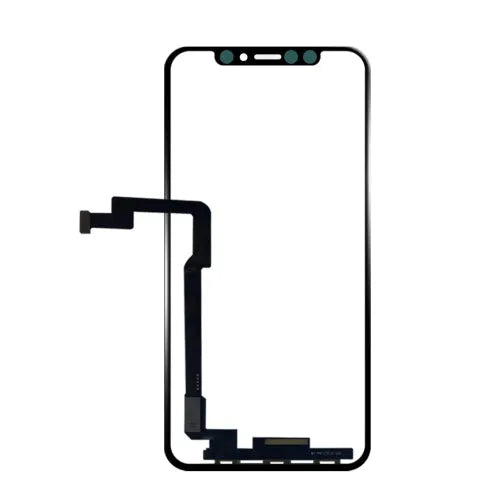 Aanraakpaneel voor iPhone X (wit)