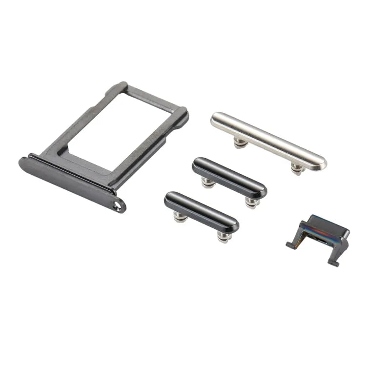 Knoppenset met SIM-lade voor iPhone X (grijs)