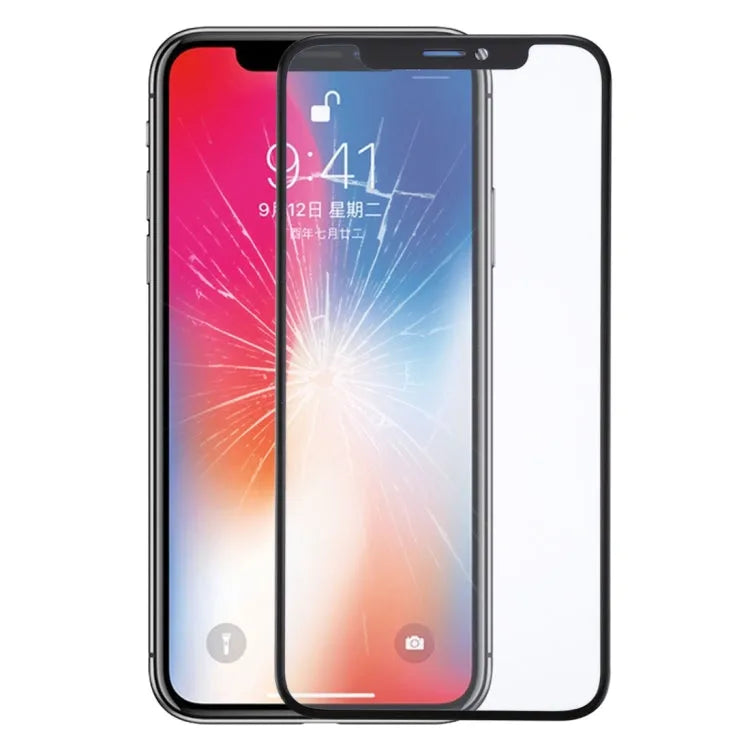 Voorzijde glaslens met OCA-lijm voor iPhone X