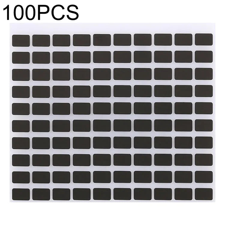 100 stuks schermlasstickers voor iPhone X