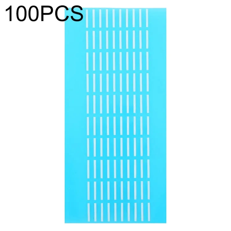 100 stuks lichtblokstrips voor iPhone X