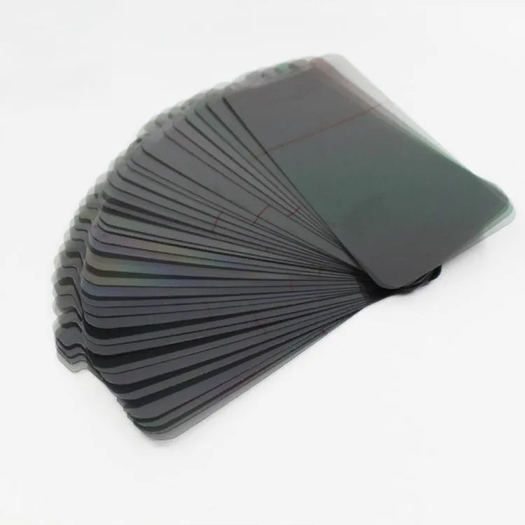 50 stuks LCD-polarisatiefilm voor iPhone X