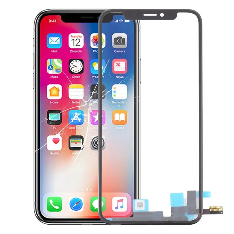 Origineel aanraakscherm met OCA-lijm voor iPhone X