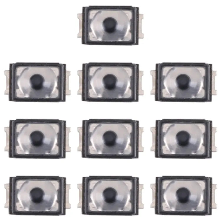 10 stuks 3,5 x 2,5 mm SMD-schakelknopje voor iPhone 5, 5S en Android