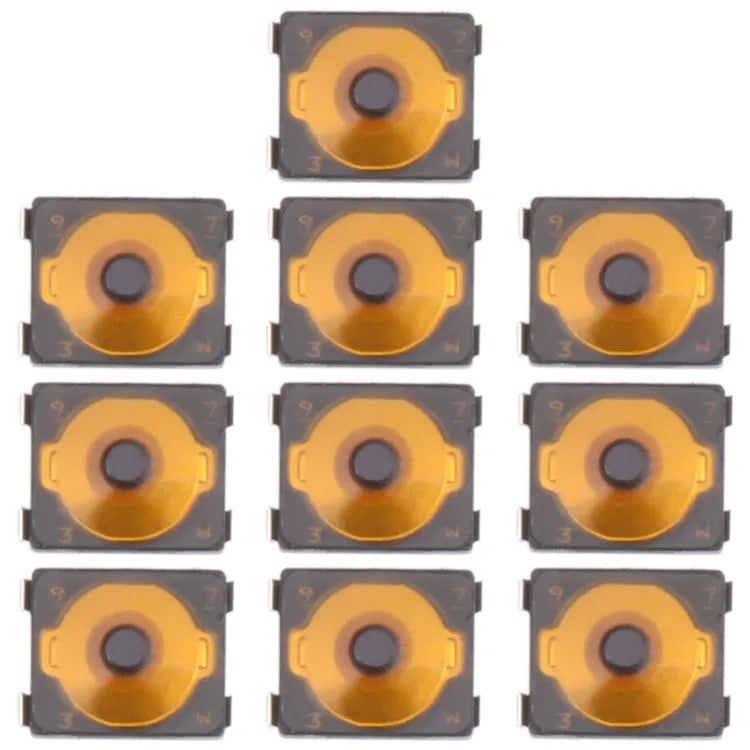 10 stuks 3,5 x 3 mm SMD-schakelknopje voor iPhone 4, 4S en Android