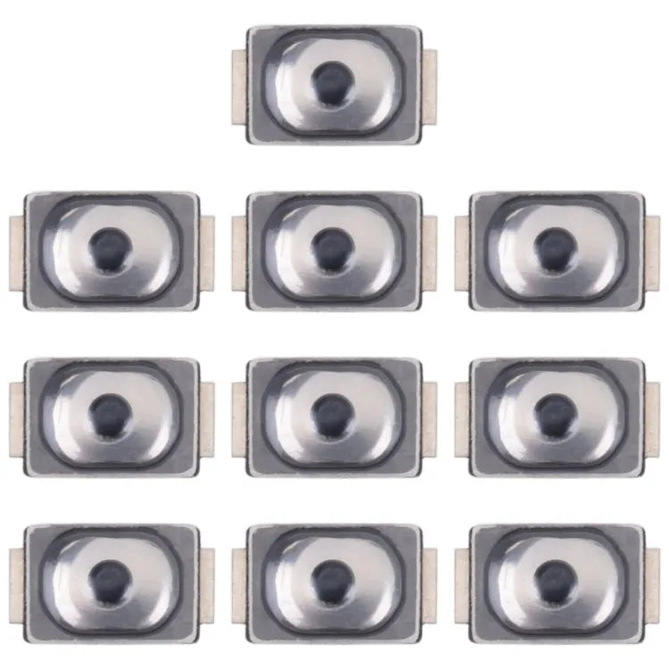 10 stuks micro SMD switch-knop 3,5 x 2,5 mm voor iPhone 6 tot XS Max