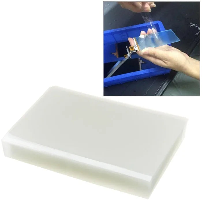 50 stuks Mitsubishi OCA-lijm 4,7 inch voor iPhone 6 en 6s