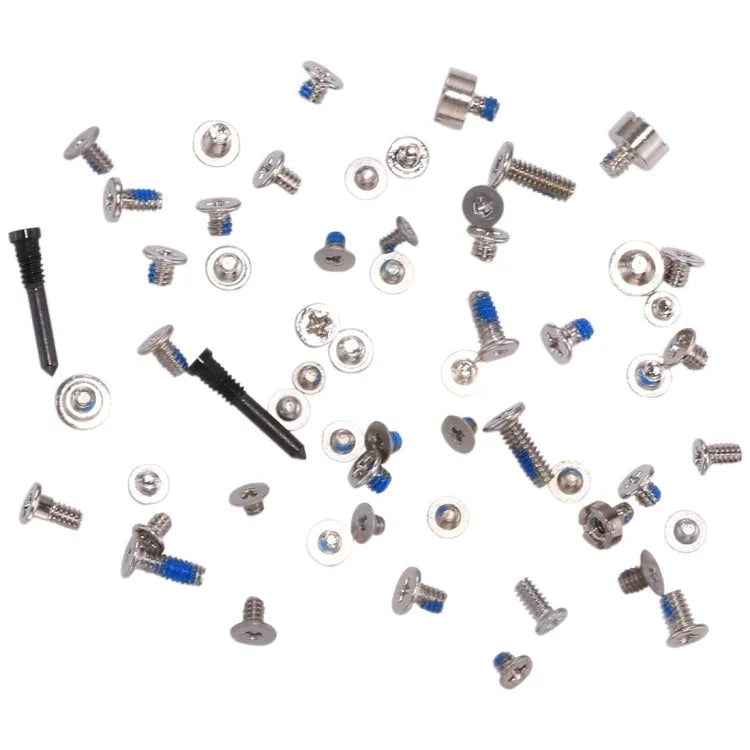 Complete schroeven- en boutenset voor iPhone X (zwart)